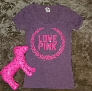 Victoria's Secret PINK sequin tshirt